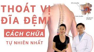 TẬP 1 THOÁT VỊ ĐĨA ĐỆM CÁCH CHỮA TỰ NHIÊN NHẤT  Herniated Disc Prevention 