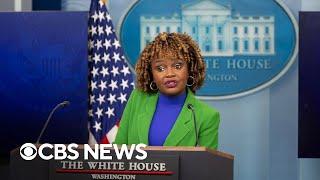 First White House press briefing since Trump won the election  full video