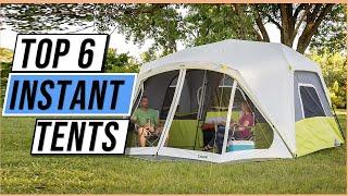 Best Instant Tent Of 2024 – Top 6 Instant Camping Tents For YOU