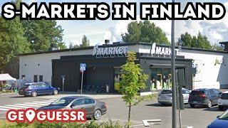 S-Markets of Finland on GeoGuessr  American finds new locations