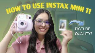 How to use INSTAX Mini 11  A Complete Beginners Guide 