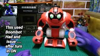 Boombot The Extreme Humanoid Robot