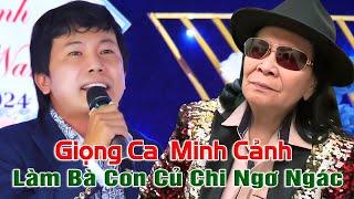 Vừa Cất Giọng Bà Con Củ Chi Ngơ Ngác Ngỡ Minh Cảnh Hát Nguyễn Quang Rước Tình Về Với Quê Hương