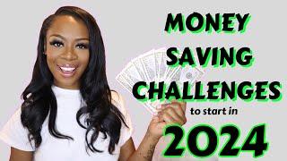 5 Saving Challenges for 2024 ranging from $500-$10000 & Holiday shavings 