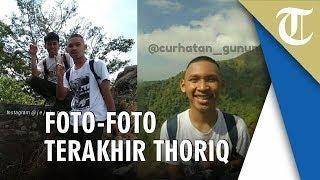 Foto-foto Terakhir Thoriq di Gunung Piramid sebelum Ditemukan Tewas