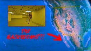 The Backrooms on Google earth?  FBI content part 1 Found it on google maps