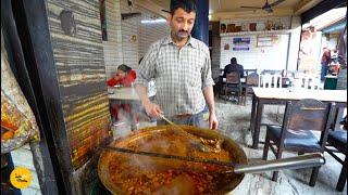 Himachal Most Popular Verma Dhaba Unlimited Pahadi Mutton Rice Rs. 200- Only l Palampur Street Food