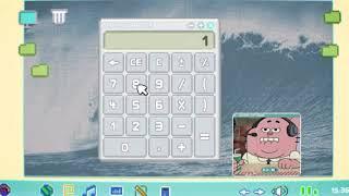 Calculator Game Review  Richard Watterson Plays