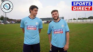 Shay Evans-Booth & Thomas Stalton Post match interview - Doncaster City FC 3-0 Chesterfield Youth