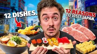 I Ate EVERYTHING in Tokyo  Ultimate Japan Food Guide