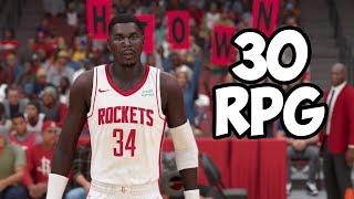 I Put Hakeem Olajuwon In The Modern NBA