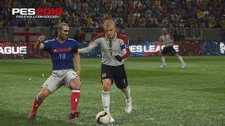 PES 2019 ALL IN TOUCH ZIDANE VS ENGLAND EURO 2004