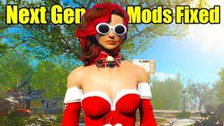 Fallout 4 Mods Xbox Series X Next Gen Update Fix Gameplay CBBE Curvy Sexy PS5 Mods