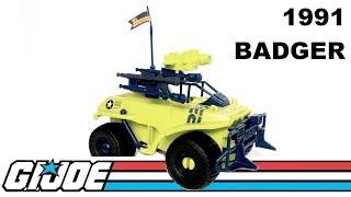 1991 Badger G.I. Joe Attack Jeep review