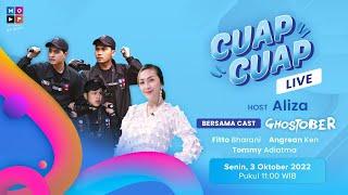 BINCANG-BINCANG SPESIAL BERSAMA CAST I KNOW YOU GHOSTOBER - CUAP CUAP