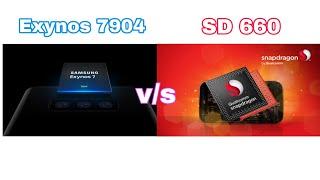 Exynos 7904 vs Snapdragon 660