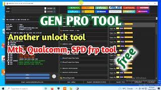 GEN_PRO_TOOL Best free unkock tool 2024  oppo vivo xiaomi samsung huawei free unlock tool