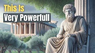 ACT AS IF NOTHING BOTHERS YOU - This is very powerful   Epictetus  Stoicism