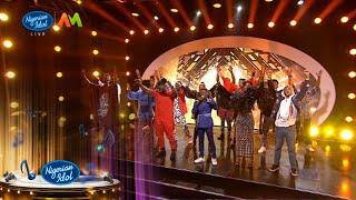 Finale Group Performance – ‘Jerusalema’ – Nigerian Idol  Africa Magic  S6 E16