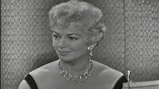 Whats My Line? - Lana Turner Mel Ferrer panel Mar 22 1959