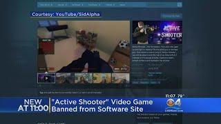 Distribution Company Announces Removal Of Controversial Game Active Shooter