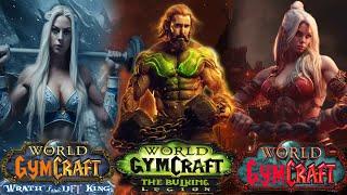 If World of Warcraft Characters were Gym Influencers