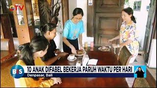 Kafe di Denpasar Pekerjakan Anak-anak Berkebutuhan Khusus - BIS 2507