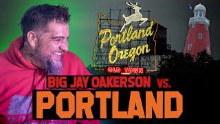 BIG JAY VERSUS PORTLAND  Big Jay Oakerson  Stand Up Comedy #standupcomedy #crowdwork #comedy