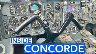Detailed tour of a Concorde prototype incl. the cockpit