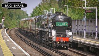 SR Merchant Navy 35028 Clan Line - The Golden Age of Travel by Steam - 110524