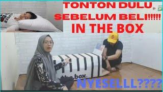 UNBOXING AND REVIEW KASUR IN THE BOX SPRING BED  120X200