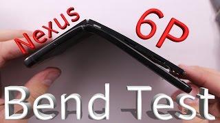 The Nexus 6p is a Joke  Bend Test - Scratch Test - Burn Test