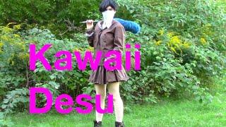 Levi is a Japanese School Girl