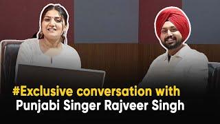 #Exclusive conversation with Punjabi Singer Rajveer Singh  True Scoop News