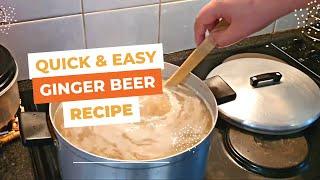 Ginger Beer Recipe Afrikaans