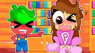 ¡5 FORMAS de MOLESTAR a mi HERMANA PINKY CHAN  EN MINECRAFT ROLEPLAY TOMATE