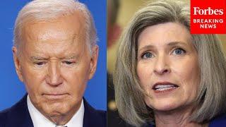 ‘The IRS Can’t Pass Their Own Audit’ Joni Ernst Exposes ‘Tax Evaders’ In Biden-Harris ‘IRS Army’