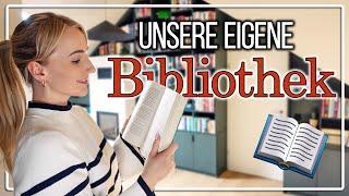 Unsere eigene BIBLIOTHEK + Frühlingsoutfit Ideen