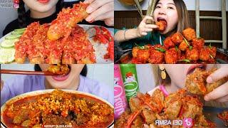 BEST Spicy Edition  Indonesian mukbang