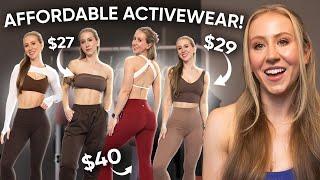 I Tested NEW Affordable Activewear From Amazon