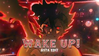 ASTA TURNS DEMON - WAKE UP EditAMV