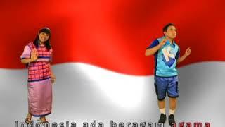 Lagu Anak HHK - Indonesia negara Pancasila