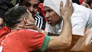 Sedihh Reaksi haru morocco ketika lolos 8 besar piala Dunia Qatar 2022