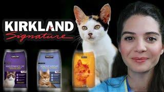 Veterinarian Review of all the Costco KIRKLANDS  cat foods