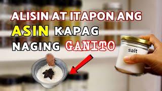 ALISIN AT ITAPON ANG ASIN KAPAG NAGING GANITO.. LALO SA PAMPASWERTE NA IYONG GINAWA