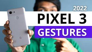 Google Pixel-3 Best Features in English  Top Google Pixel 3 Gestures