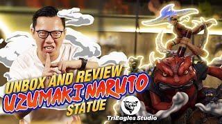 Naruto Shippuden Sage mode statue by TE Studio  Unbox and Review