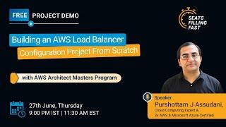 Building an AWS Load Balancer Configuration Project From Scratch  Simplilearn