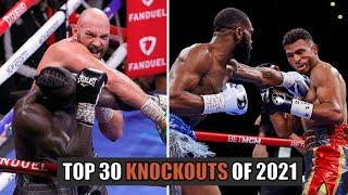 Boxings Top 30 Knockouts Of 2021