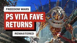 Freedom Wars Remastered The First Preview